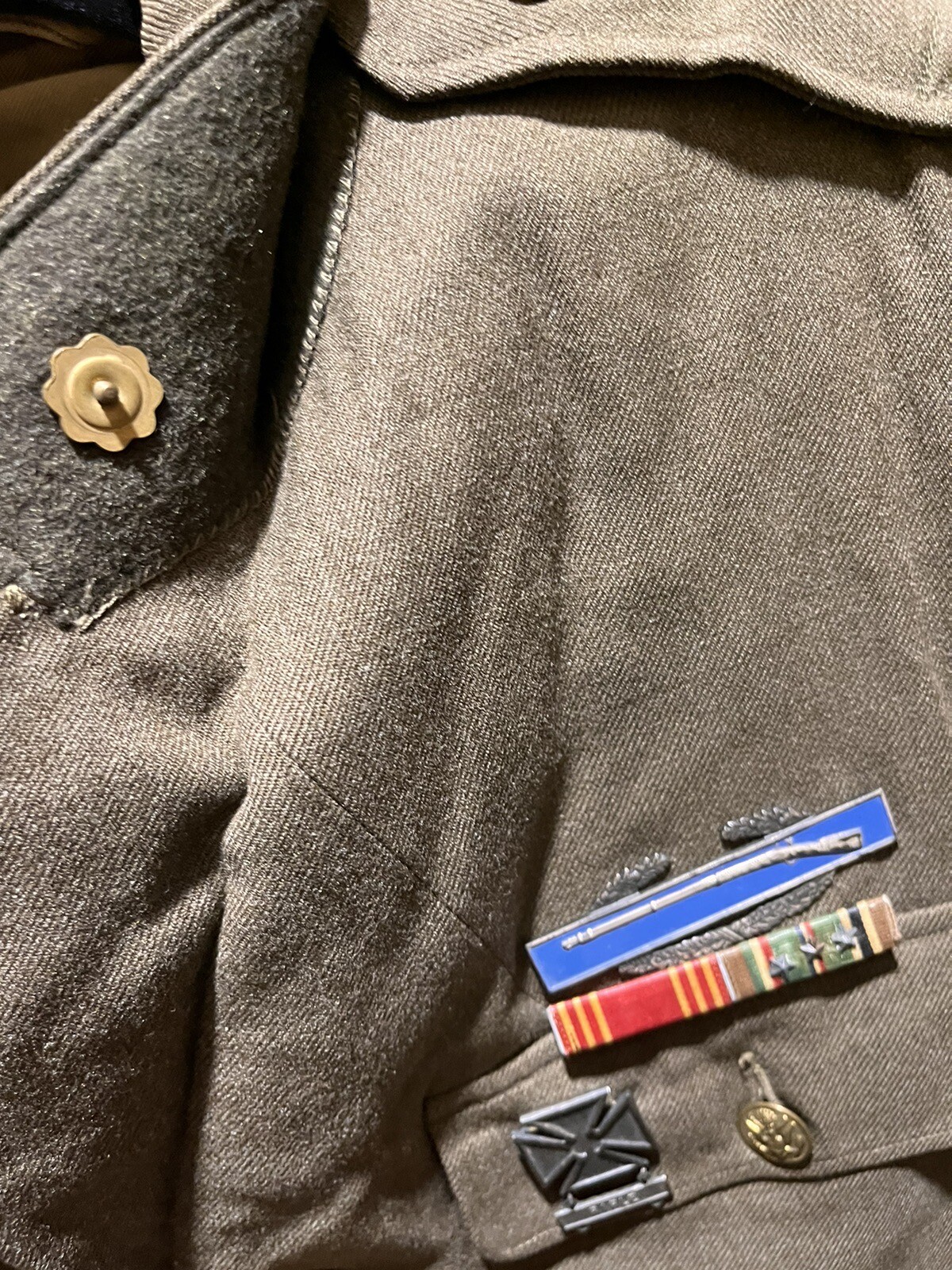 ID’D NAMED 28TH INFANTRY DIVISION WWII WW2 US ARMY JACKET COAT UNIFORM ...