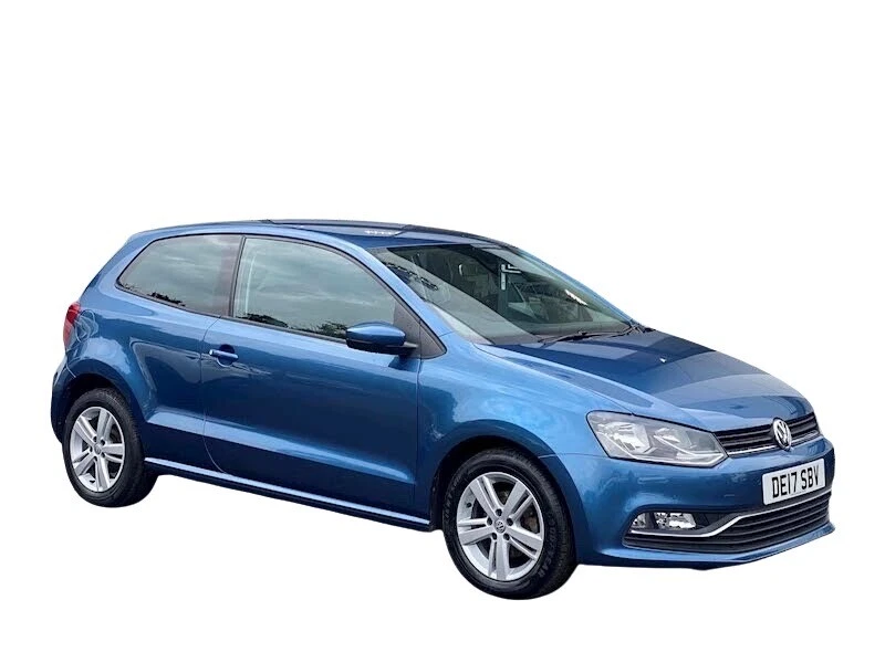 Door Wing Mirror Cover Cap Painted For VW Polo 6R 2009-2018 LD5L 