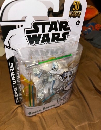 Hasbro Star Wars Clone Wars General Grievous 50 aniversario Lucasfilm Ltd - Imagen 5 de 8