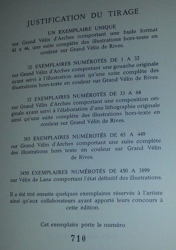 François Rabelais: Gesamtwerke in 4 Bänden im Karton / 1977 / Widmung - Bild 3 von 11