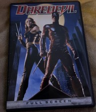 Daredevil (DVD, 2003, 2-Disc Set, Full Screen Version)Pre Owned Used Good