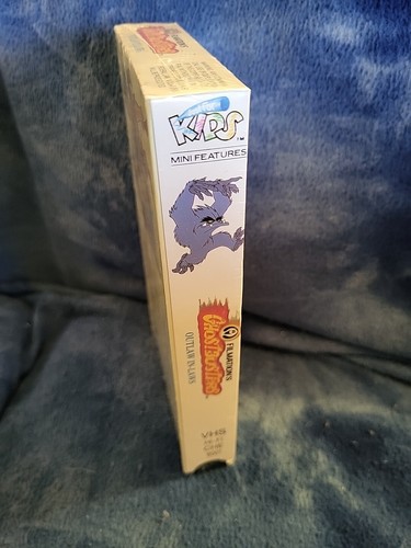 SEALED NEW -- Ghostbusters - Outlaw Inlaws VHS  (1991) - Just For Kids  - Picture 4 of 6