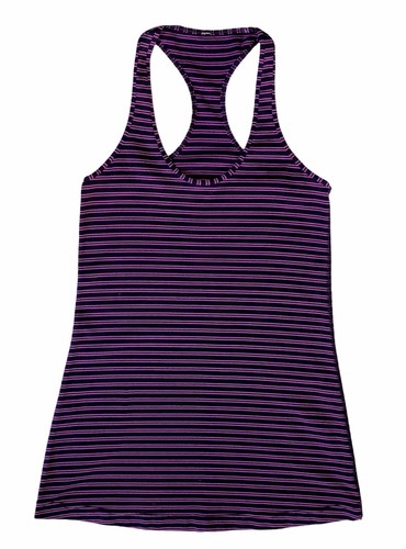 striped lululemon tank