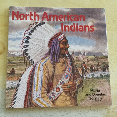 Please Read to Me, North American Indians, 1977, Homeschool, like NEW - Picture 2 of 12