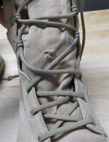 Nike SFB Military 329798-221 Tan Leather Mid Calf Combat Boots Men’s Size 5 - Picture 13 of 14