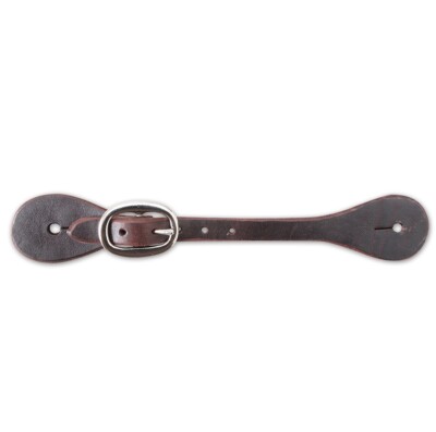 Martin Saddlery Leather Latigo Western Spur Strap SMALL - Youth or Small Adult