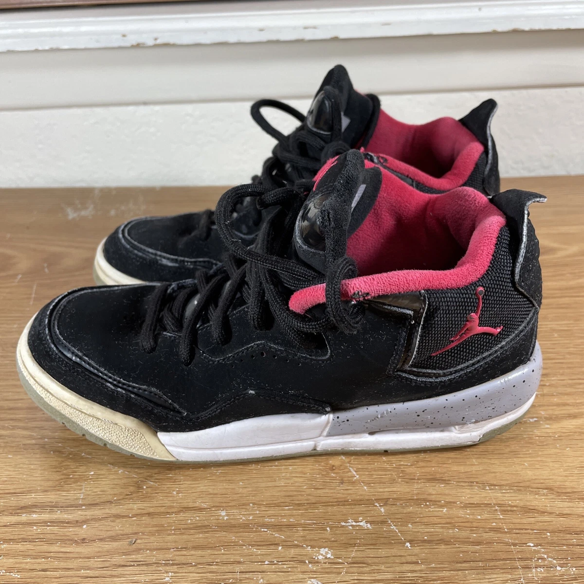 Jordan 23 hotsell pink and black