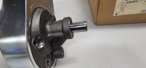 BOMBA DE DIRECCIÓN ASISTIDA ORIGINAL GM 15267670 1997-2009 CAMIÓN HUMMER ESCALADE TAHOE - Imagen 6 de 10