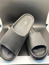 32 Degrees Cool Unisex Cushion Slides Black New