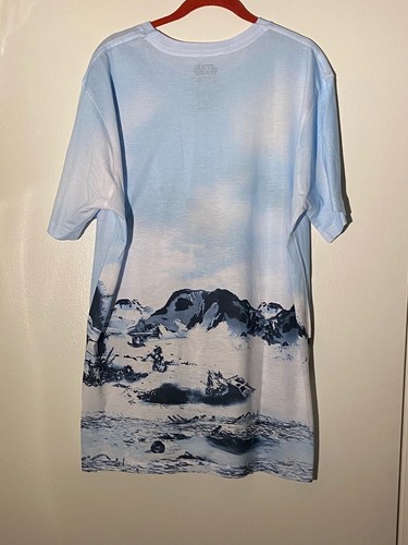 Star Wars Tshirt Disney full shirt graphic front & back XL - Picture 3 of 3