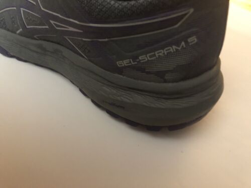 Scarpe da tennis donna ASICS Gel Scram 5 Asics grigie scarpe da corsa sneakers taglia 9 - Foto 11 di 19