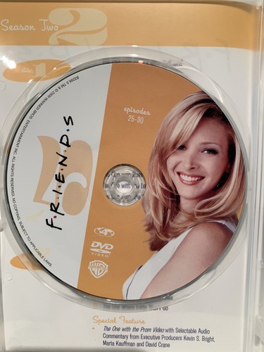 FRIENDS The Complete Second Season 2 DVD R4 CULT TV Series Comedy - Picture 4 of 8