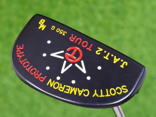 Scotty Cameron Tour JAT Prototype 3x Black J.A.T. 2 Centershaft Circle T - 350G - Picture 5 of 9