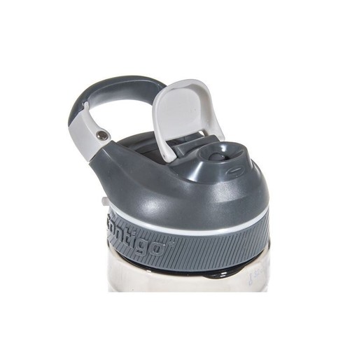 Contigo Cortland Water Bottle Autospout Smoke Grey 946ml Sports School Work - Picture 3 of 4