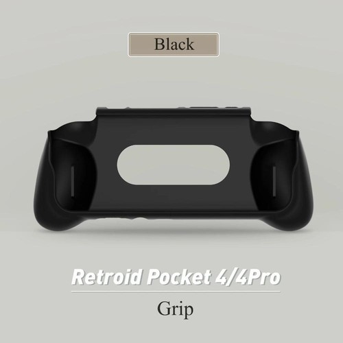 Ergonomic Grip Case for Retroid Pocket 4/4 Pro - Handheld Controller Bracket - Picture 4 of 6
