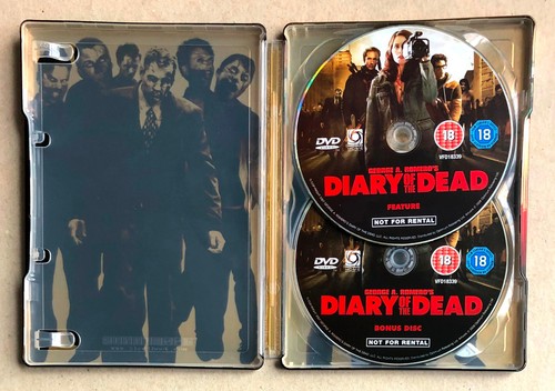 DIARY OF THE DEAD * LIMITED EDITION STEELBOOK w CHARLIE ADLARD SLIPCASE * ROMERO - Bild 7 von 7