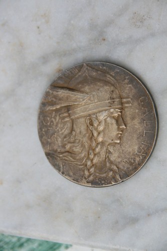 médaille plate Pillet , Gallia. - Bild 2 von 4