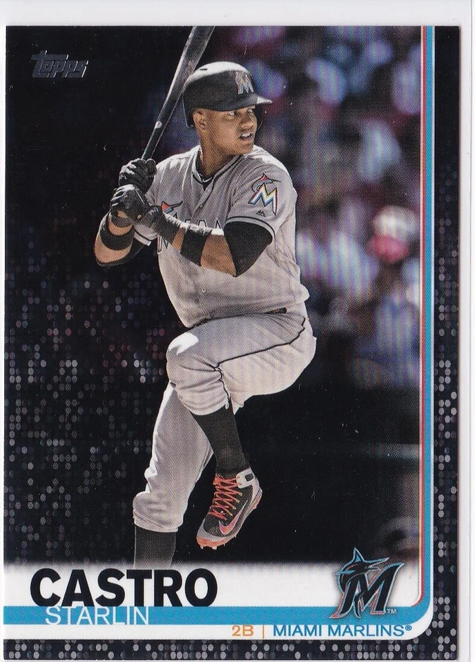 2019 Topps Series 1&2 Update Parallel YOU PICK Advanced Stats / Vintage Stock - Image 3 of 4