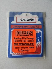 Royze SO-24K Carburetor Tune Kit Fits Alfa Romeo Giulia & Lancia Flavia
