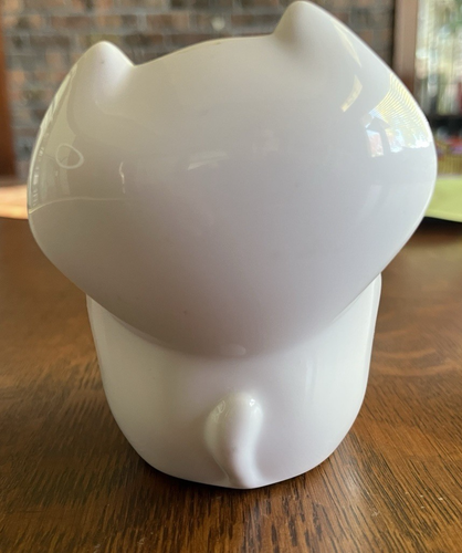 Post-it Pop-Up Note Dispenser Cat Shape 3 x 3 White CAT330 No Box - Picture 2 of 4
