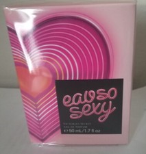 NEW Sealed Victoria’s Secret EAU SO SEXY Perfume Eau de Parfum 1.7fl oz/50ml