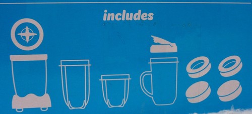 MAGIC BULLET 11-Piece Set #MBR-1101 (NEW) - Picture 6 of 8