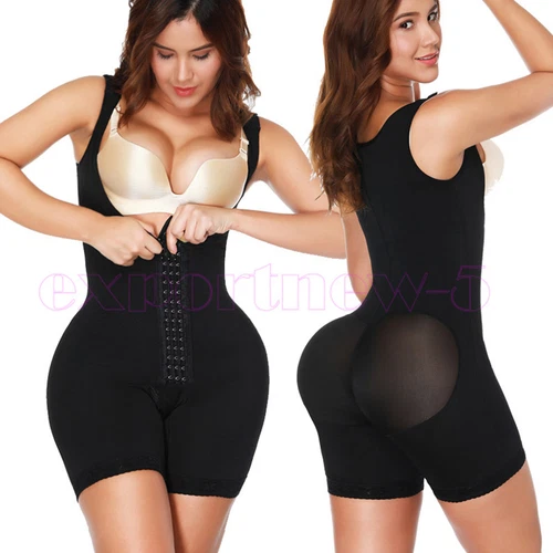 Fajas Colombianas Shapewear Tummy Control Bodysuit High Compression Body Shaper - Picture 8 of 17