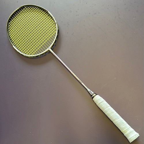 Raqueta de bádminton larga de malla de titanio Tronex - Imagen 28 de 38