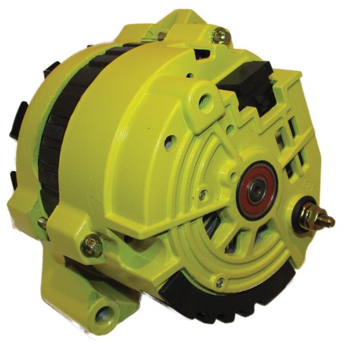 CS130 1-WIRE YELLOW ALTERNATOR FOR CHEVROLET GMC CHEVY 220 AMP 1100665 1100557 - Picture 4 of 4