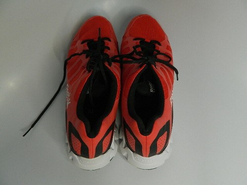 New Mens Reebok ZigTech Red Sneakers Size 10.5 - Picture 4 of 9