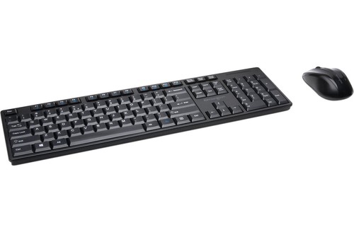 Kensington Pro Fit Wireless Optical Mouse and Keyboard Combo - US English Layout - Picture 1 of 2