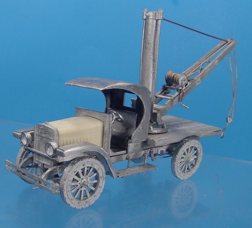 O/On3/On30 1/48 WISEMAN MODEL SERVICES OKT-29 KLEIBER KIT CAMION DEMOLITORE CABINA APERTA - Foto 1 di 7