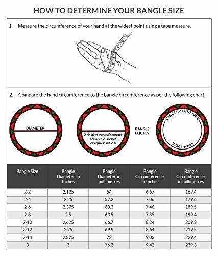 Women Indian AD Zircon Kundan Couple Name 2Pcs Bangle Bracelet Wedding Jewelry - Picture 4 of 4