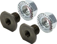 ALLSTAR PERFORMANCE ALL18547 Threaded Nut Insert Steel 2pk