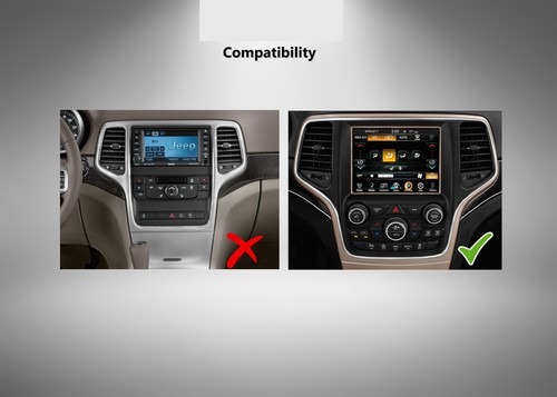 2014-2021 Jeep Grand Cherokee 14.4" Navigation System Apple CarPlay, Android Aut - Picture 8 of 8