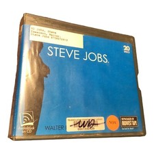 Steve Jobs by Walter Isaacson Unabridged CD Audiobook 20 Disc Set 2011 Biography