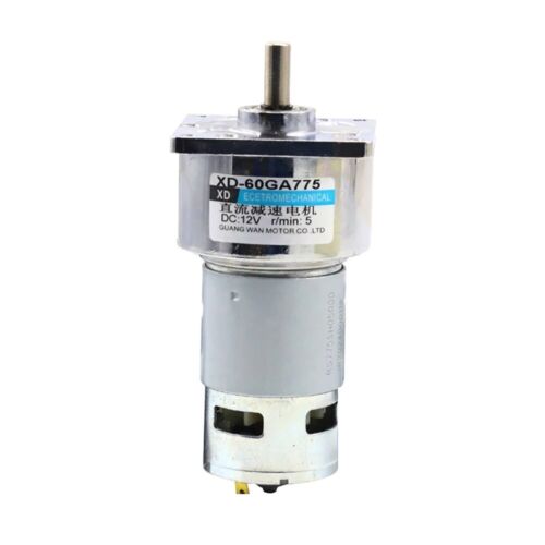XD-60GA775 DC Gear Motor 12V/24V Micro Motor High Torque Adjustable Speed Motor - Picture 3 of 8