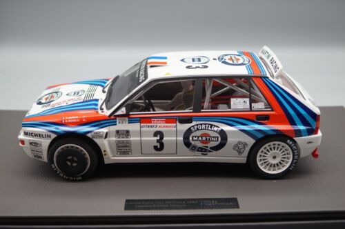 1:12 Top Marques TM12-01C Lancia Delta HF Integrale #3 Tour de Corse - DK575