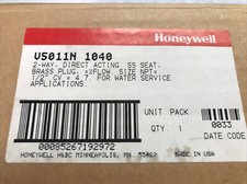 One New Honeywell V5011N1040 Control Valve V5011N 1040 Expedited Shipping