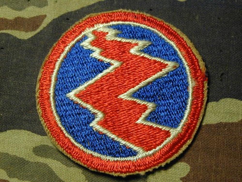 Parche de hombro color US Army 312th Logistics Command  - Imagen 1 de 2