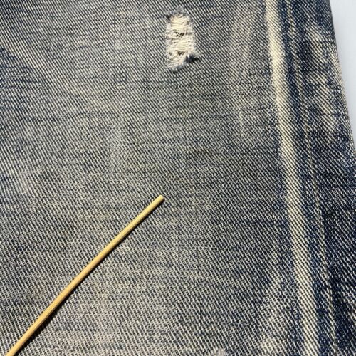 Cult Of Individuality Hagen Jeans Herren 30x34 Blau Stone Wash Distressed Denim - Bild 19 von 24