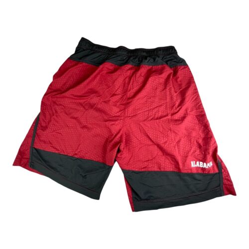Alabama Crimson Tide Nike Dri-Fit Athletic Short Men XXL Red Basketball Football - Picture 2 of 9
