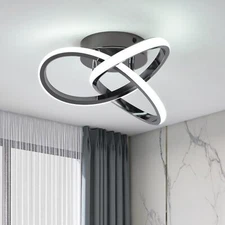 20W LED Ceiling Lights Kitchen Foryer Bedroom Ceiling Lamp Hallway Light 6000K