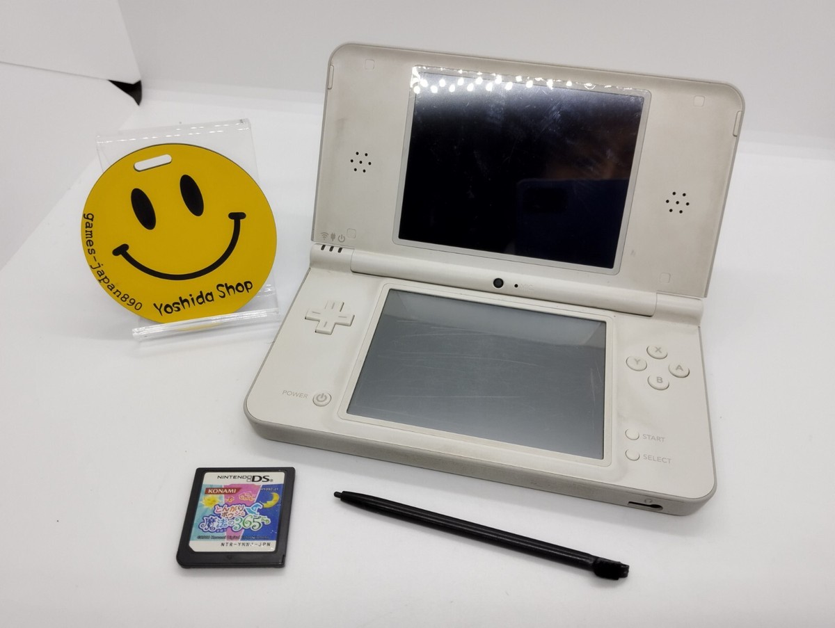 Nintendo DSi LL XL white Console only [Japanese Ver ] | eBay