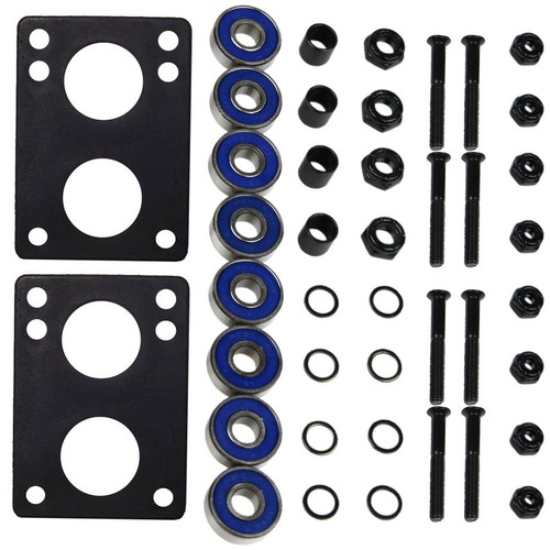 Paris Longboard Trucks, Wheels, Hardware, and Abec 7 Bearings - Choose Exact Kit - Picture 201 of 501