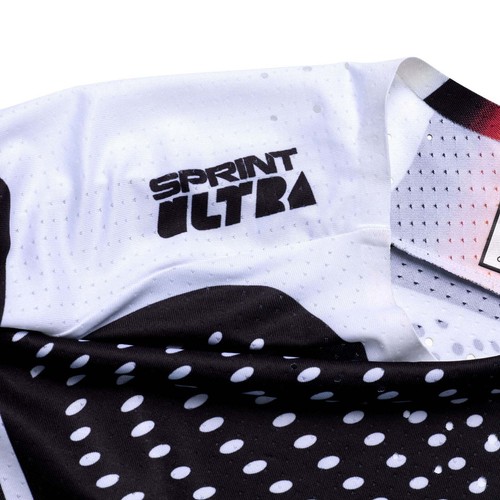 Camiseta Troy Lee Designs Sprint Ultra óptica negra mediana - Imagen 6 de 11