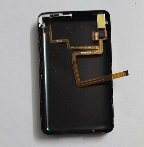 For Apple iPod classic back cover audio jack HOLD switch bottom frame (6 colors) - Picture 15 of 18