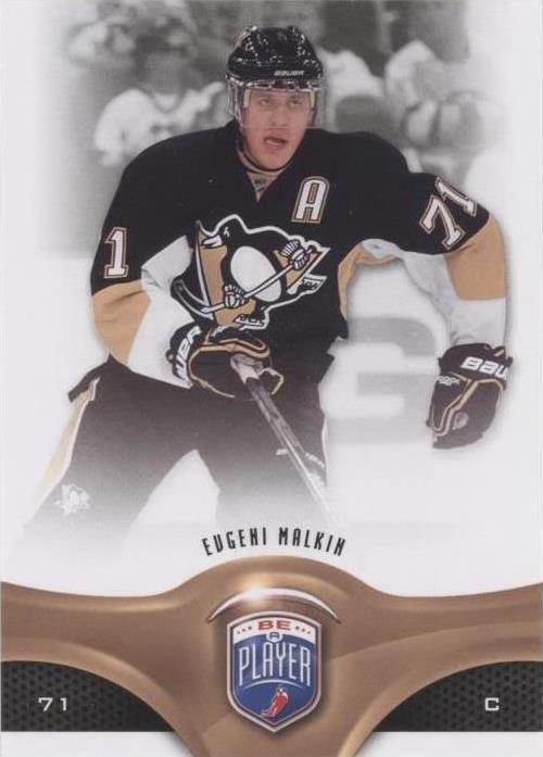 2009-10 Upper Deck Be a Player - Evgeni Malkin #73 - 1 of 1