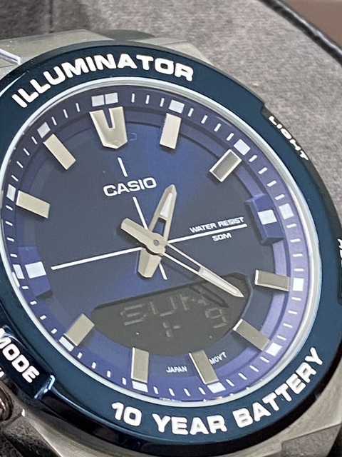 casio illuminator telememo 30