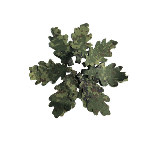 15pcs 3D Camouflage Strips Ghillie Suit Helmet Cover DIY Camouflage Strip - Picture 13 of 16